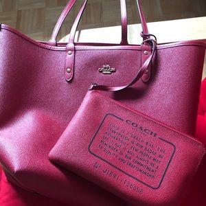 Coach Reversible large Tote bag